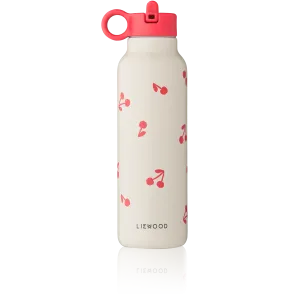 Liewood Falk Water Bottle 500ml | Cherries Sandy