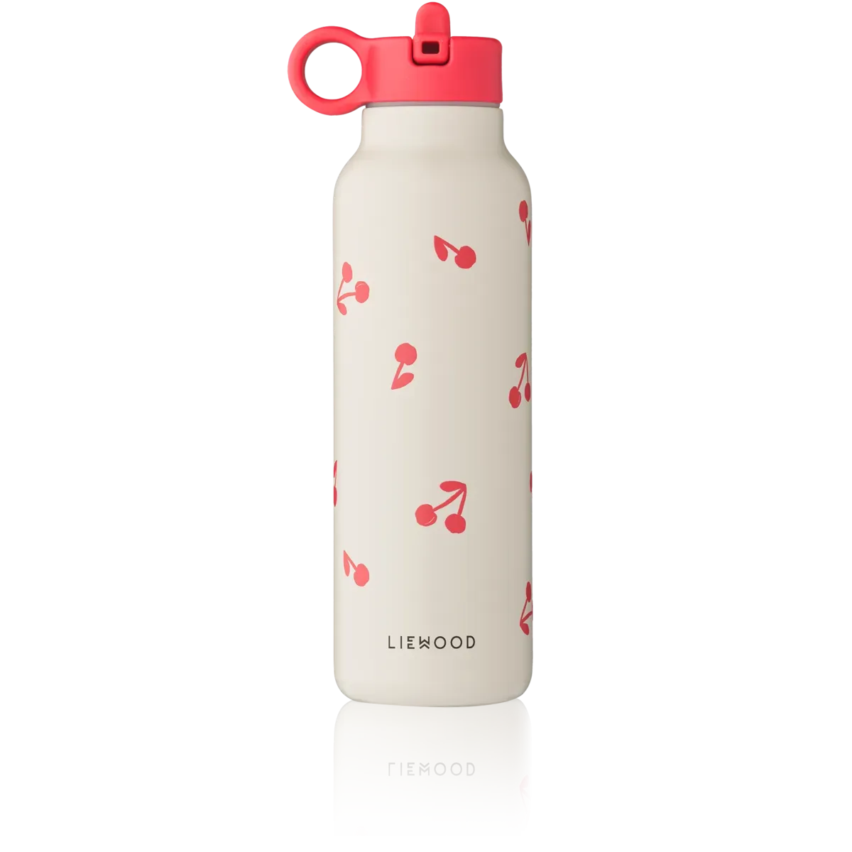 Liewood Falk Water Bottle 500ml | Cherries Sandy