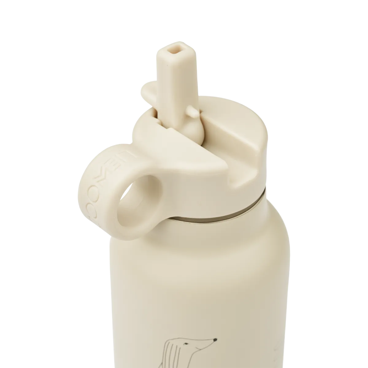 Liewood Falk Water Bottle 500ml | Dog Sandy