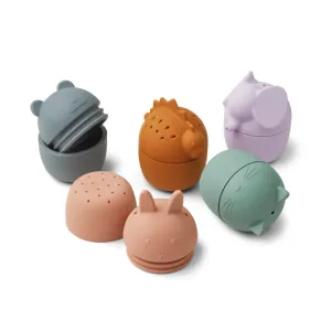 Liewood Gaby Bath Toys 5 Pack - Multi Mix