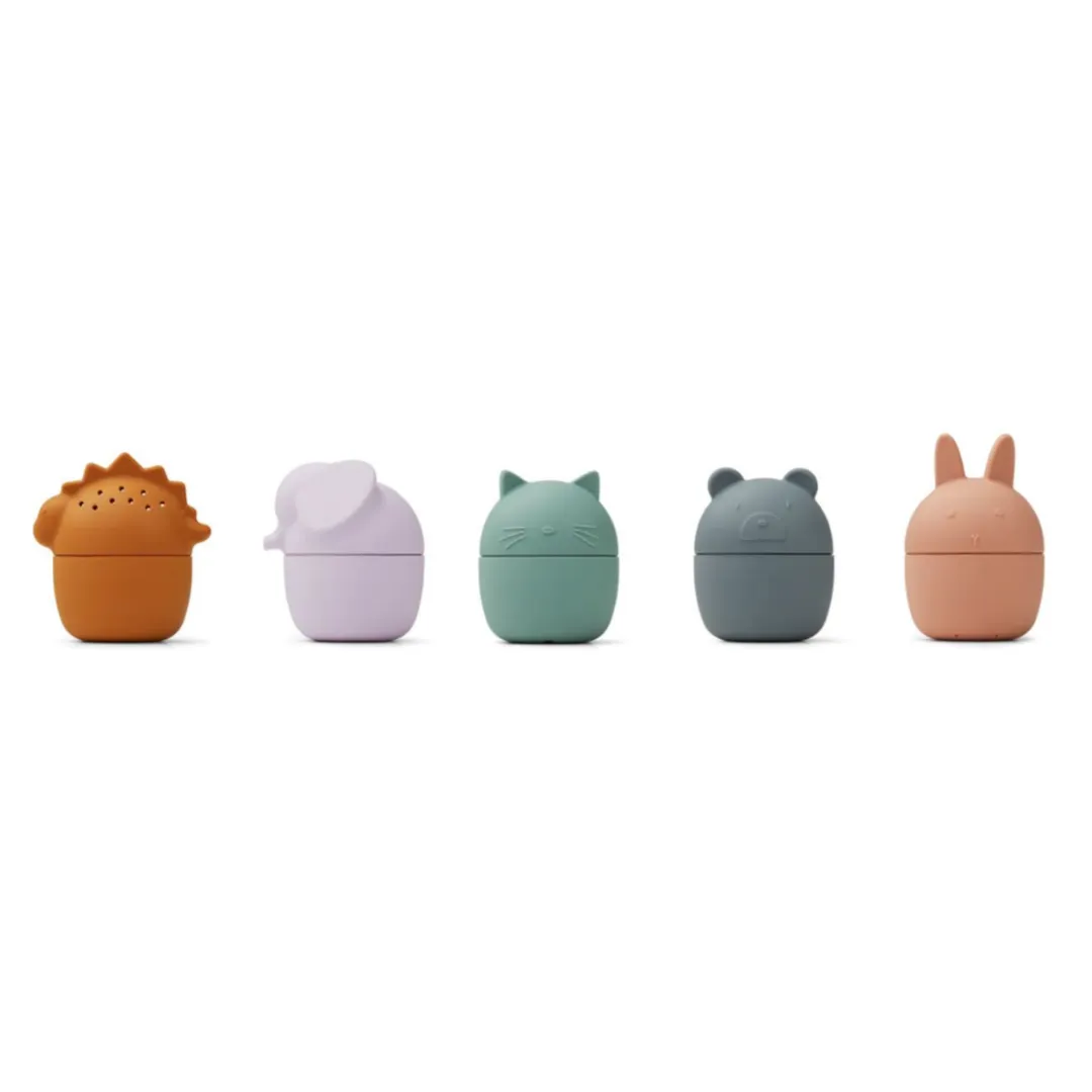 Liewood Gaby Bath Toys 5 Pack - Multi Mix