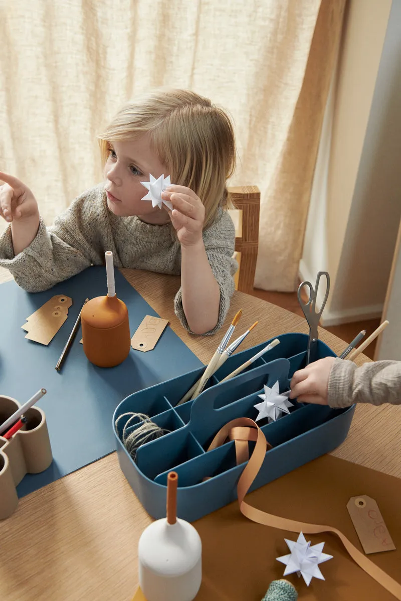 Liewood Hope Storage Caddy | Whale Blue