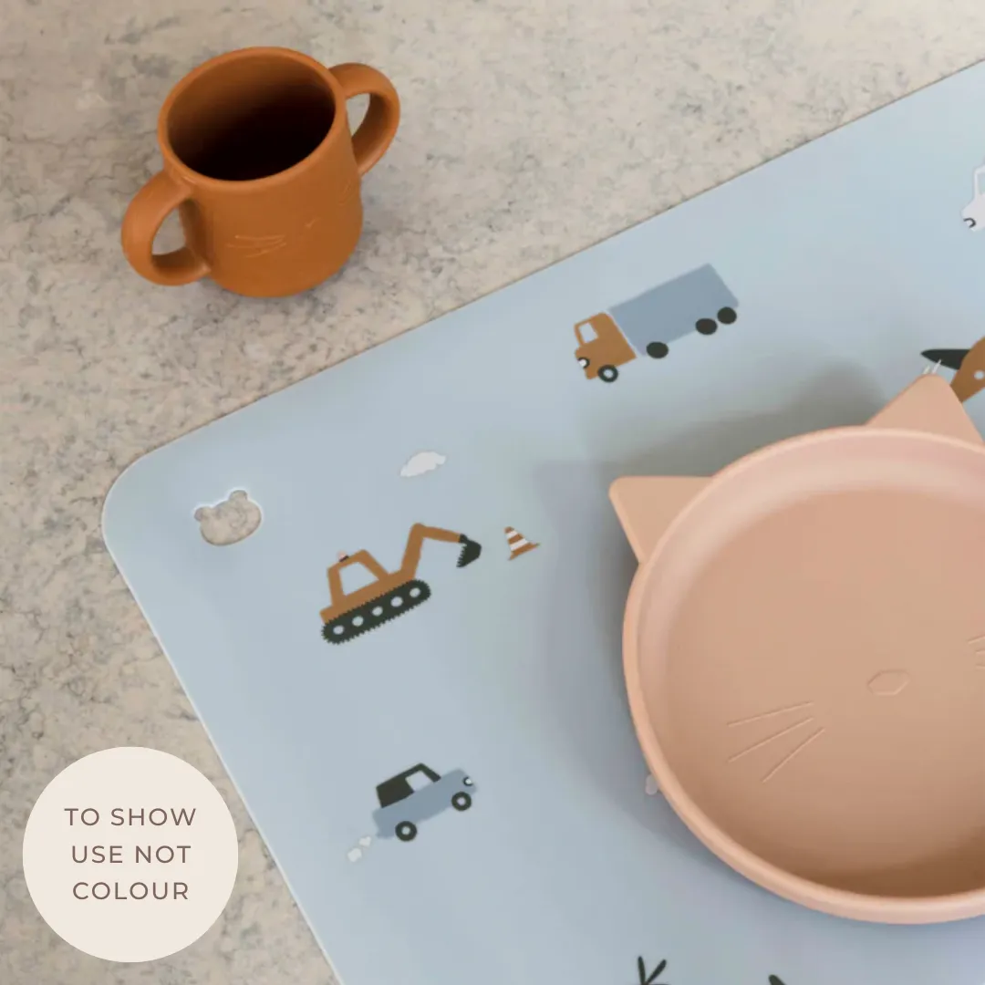 Liewood Jude Placemat | Dinosaurs Mist