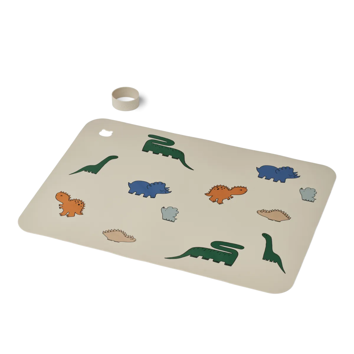 Liewood Jude Placemat | Dinosaurs Mist