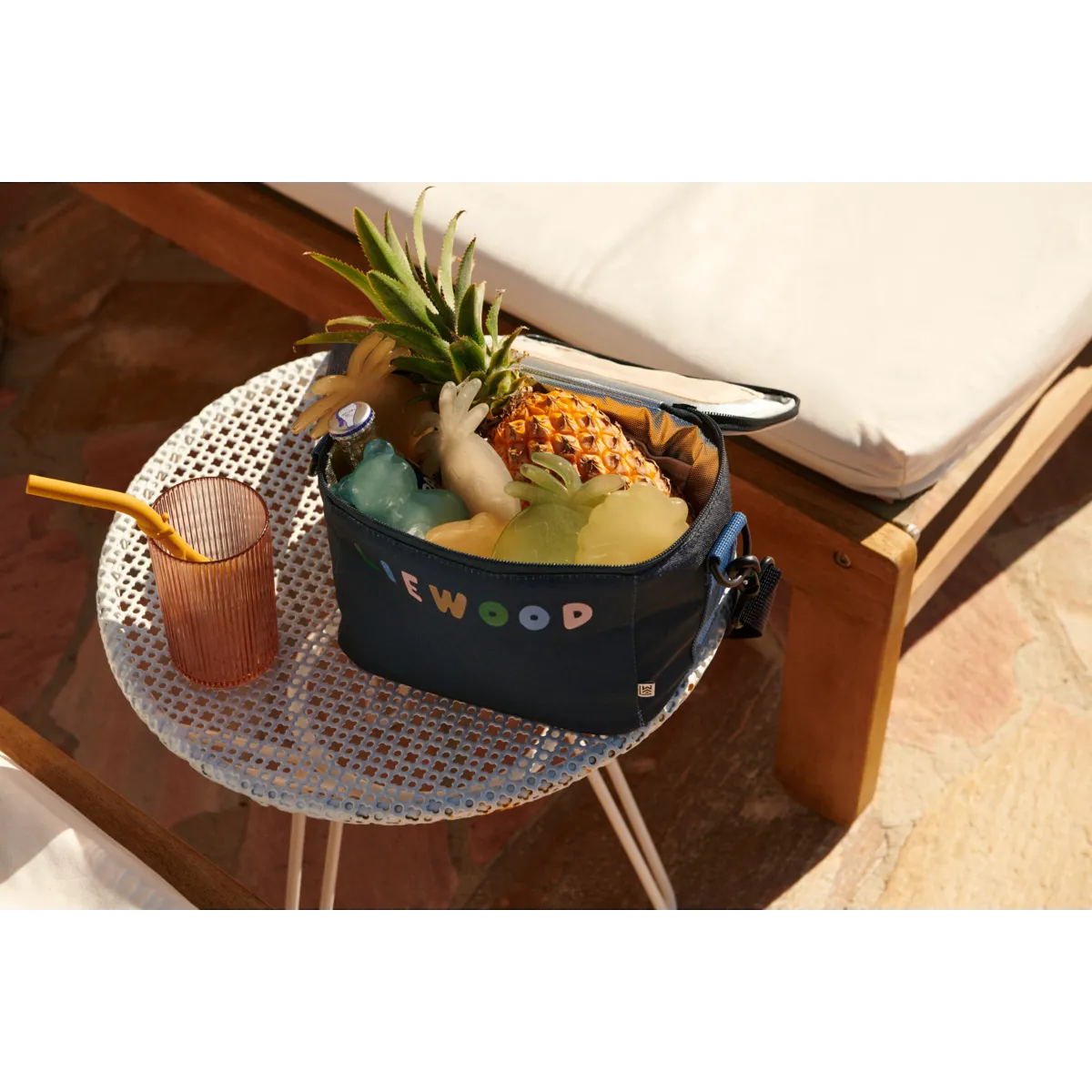 Liewood Kayden Reusable Lunchbox Coolers | Pineapple