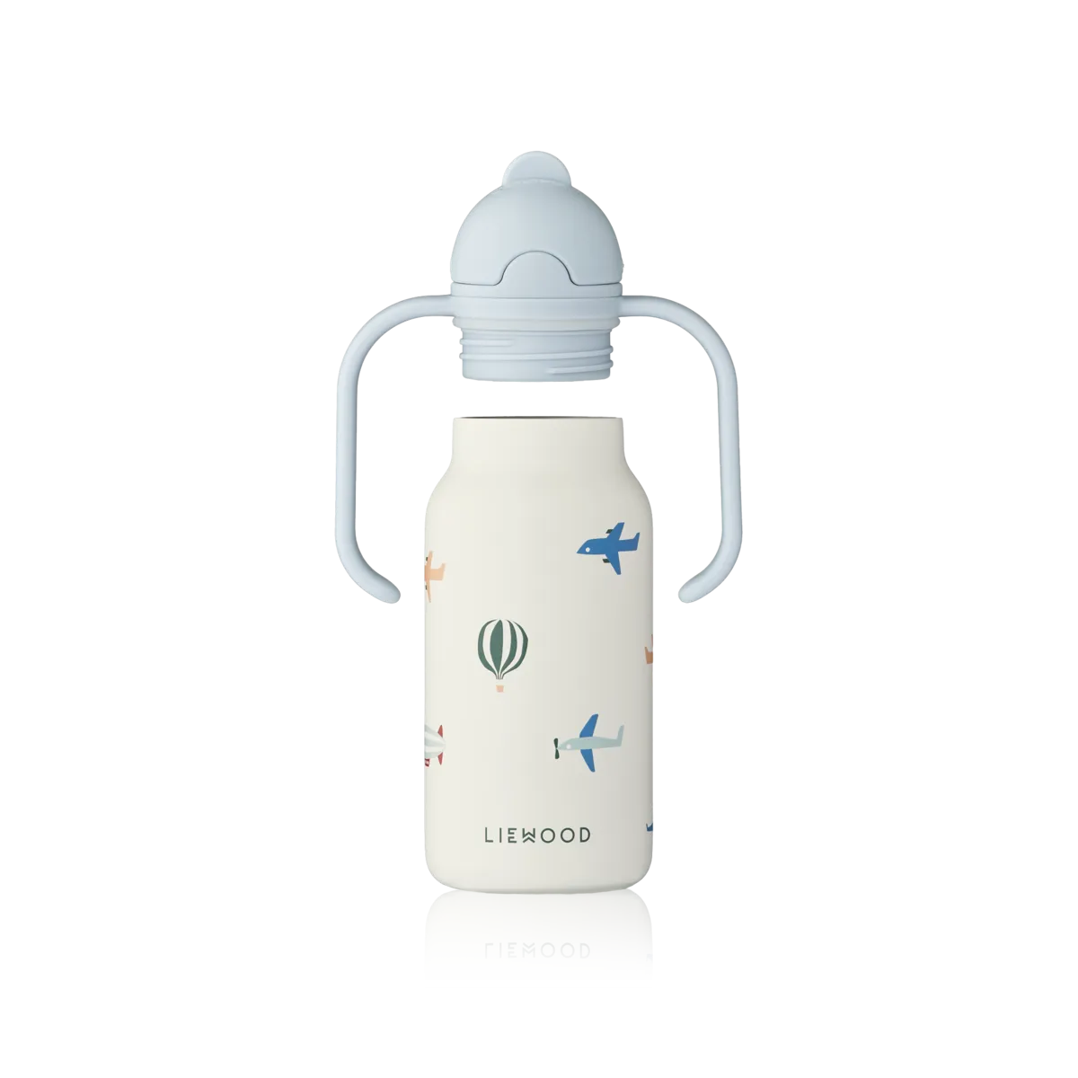 Liewood Kimmie Water Bottle 250ml | Aviator Ecru
