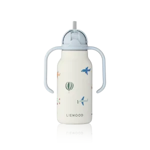 Liewood Kimmie Water Bottle 250ml | Aviator Ecru