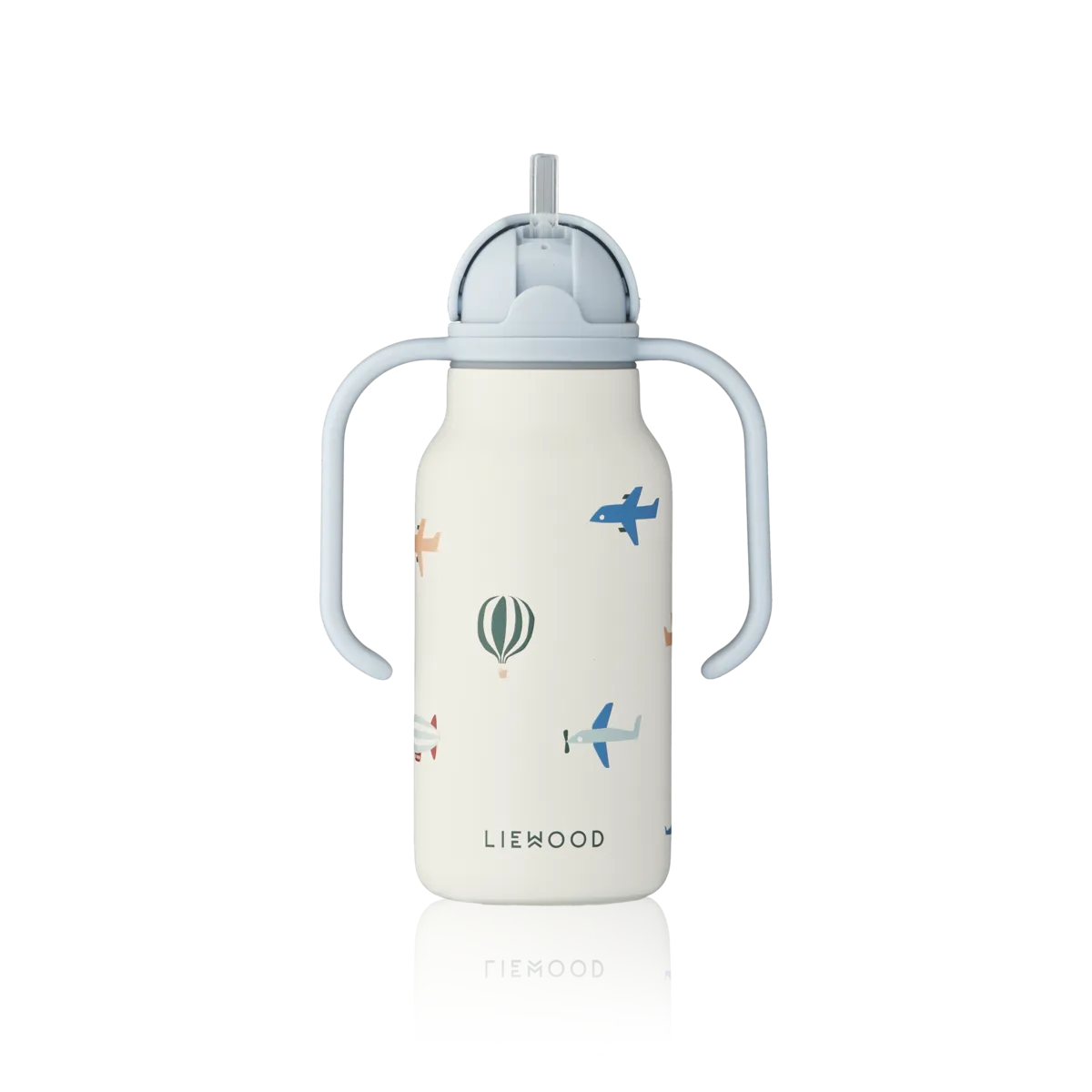 Liewood Kimmie Water Bottle 250ml | Aviator Ecru