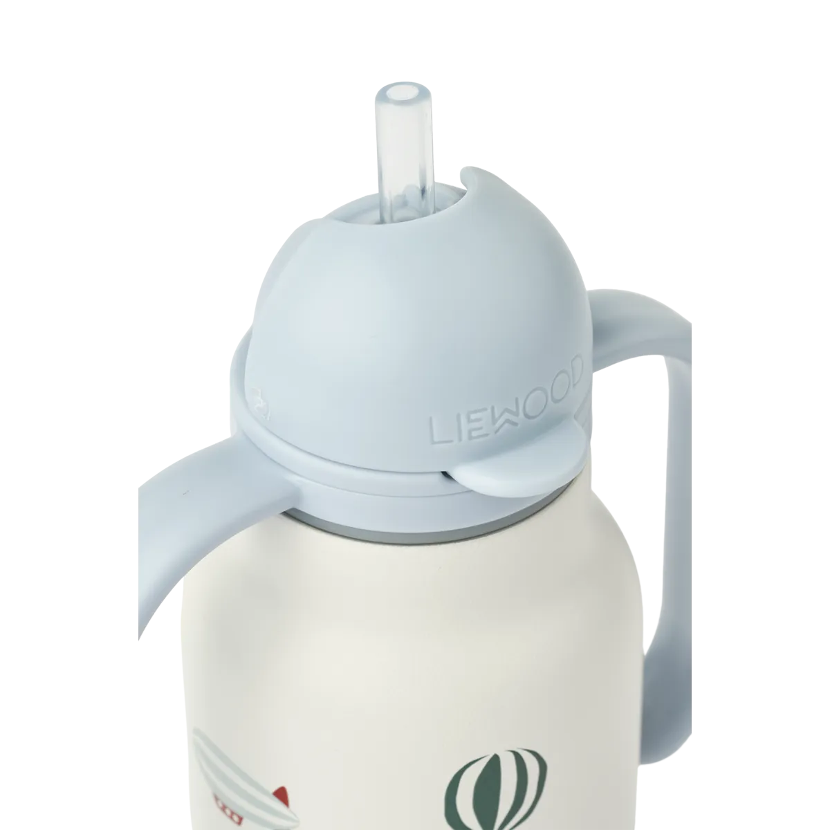 Liewood Kimmie Water Bottle 250ml | Aviator Ecru