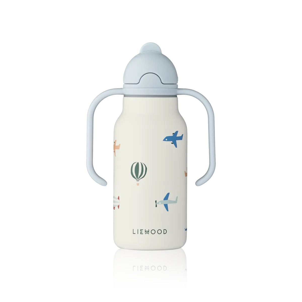 Liewood Kimmie Water Bottle 250ml | Aviator Ecru