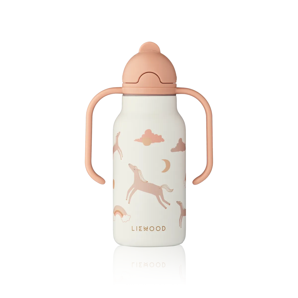 Liewood Kimmie Water Bottle 250ml | Dream Ecru