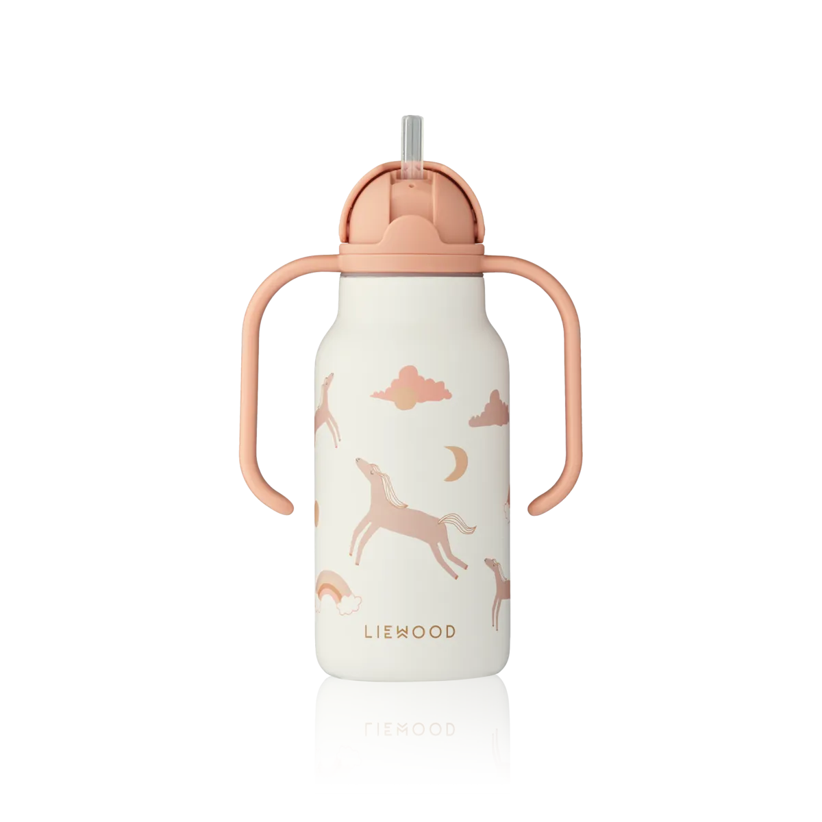 Liewood Kimmie Water Bottle 250ml | Dream Ecru