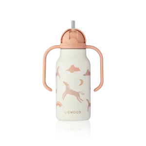 Liewood Kimmie Water Bottle 250ml | Dream Ecru