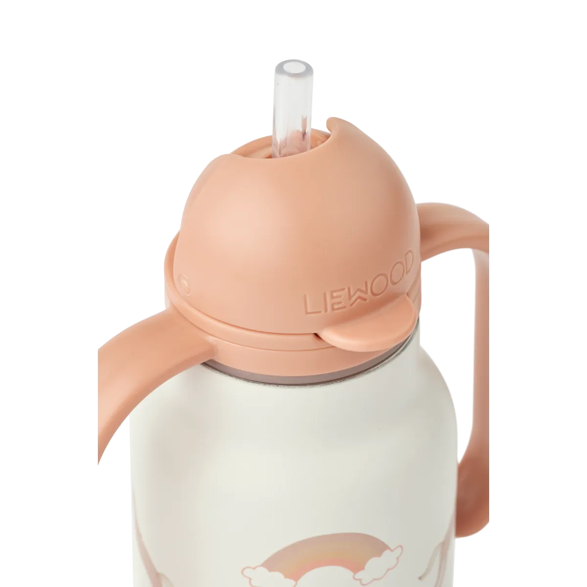 Liewood Kimmie Water Bottle 250ml | Dream Ecru