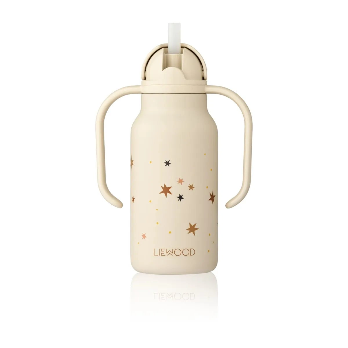 Liewood Kimmie Water Bottle 250ml | Star Bright Sandy