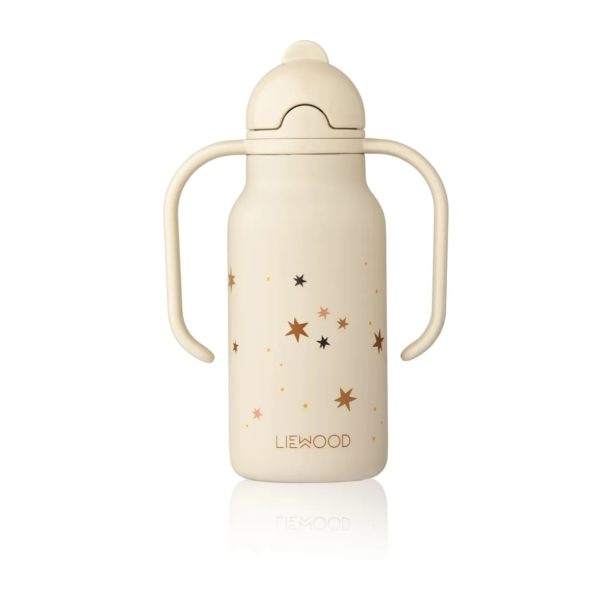 Liewood Kimmie Water Bottle 250ml | Star Bright Sandy