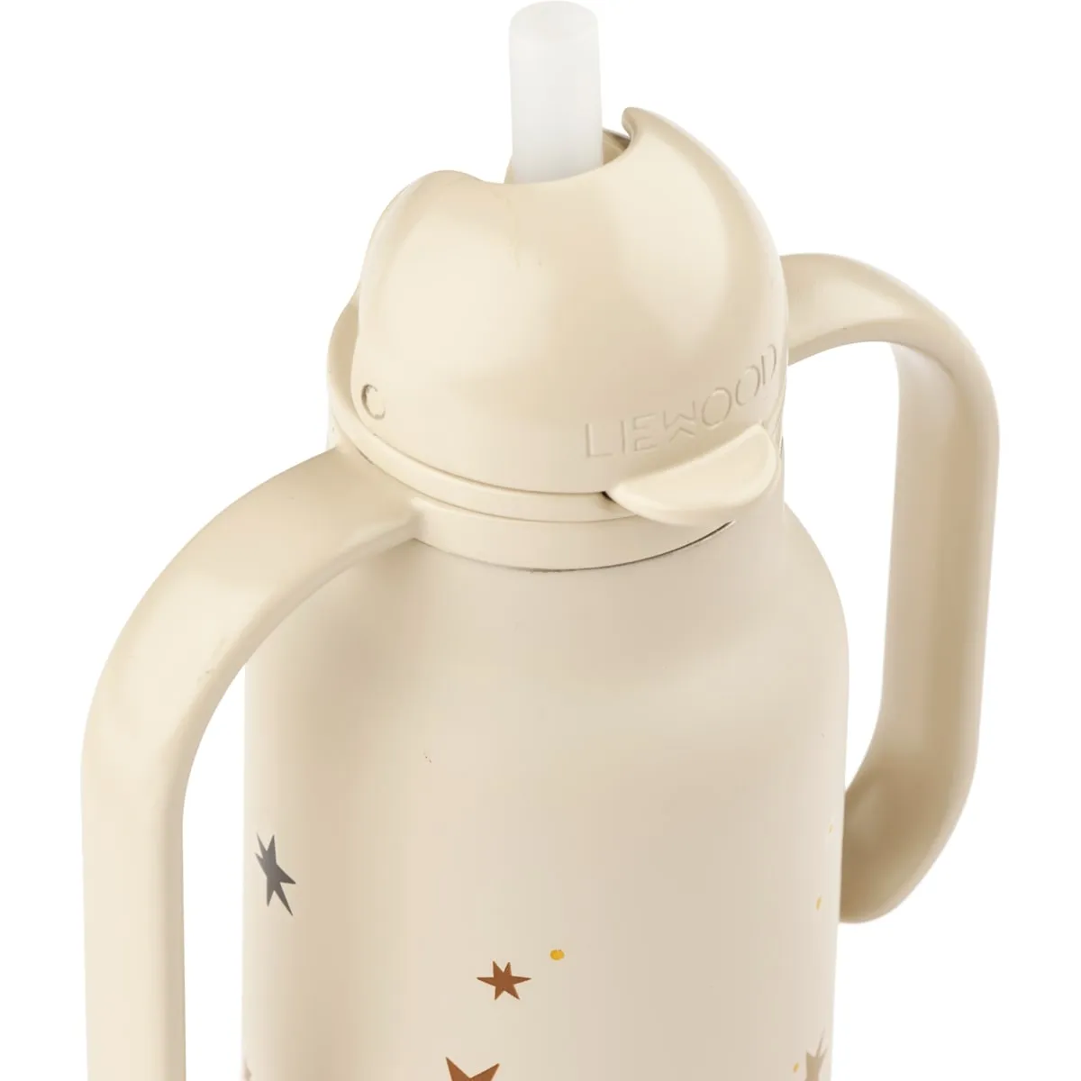 Liewood Kimmie Water Bottle 250ml | Star Bright Sandy