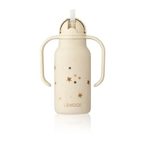 Liewood Kimmie Water Bottle 250ml | Star Bright Sandy
