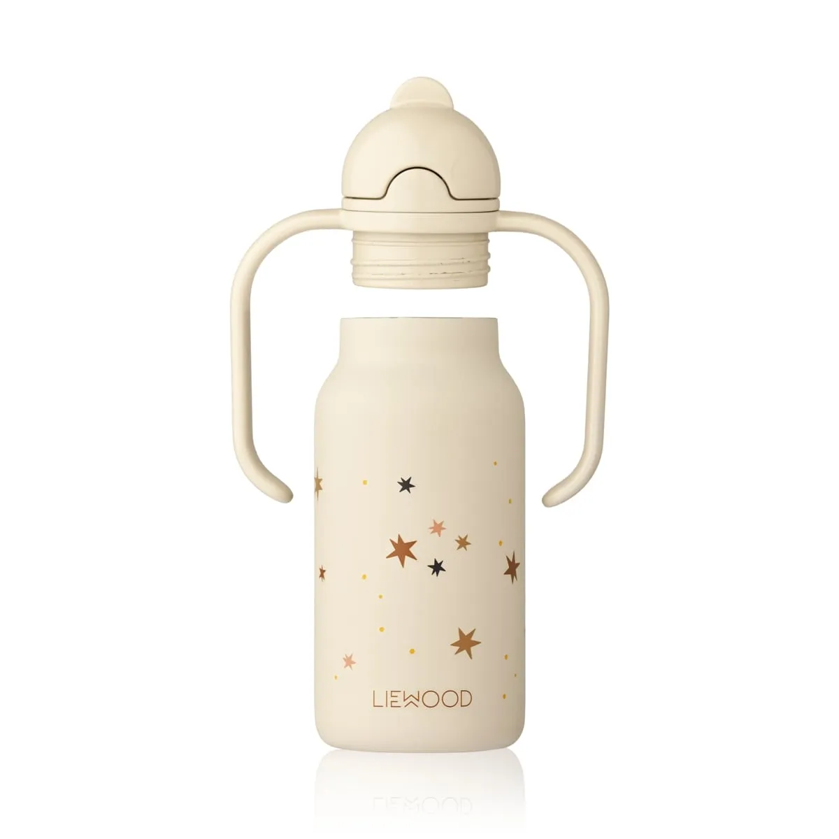 Liewood Kimmie Water Bottle 250ml | Star Bright Sandy