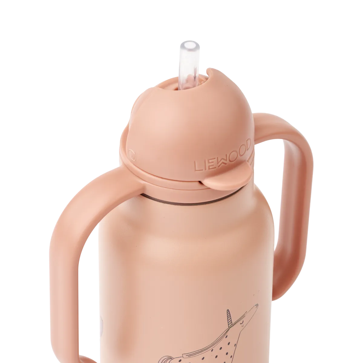 Liewood Kimmie Water Bottle 250ml | Unicorn Pale Tuscany