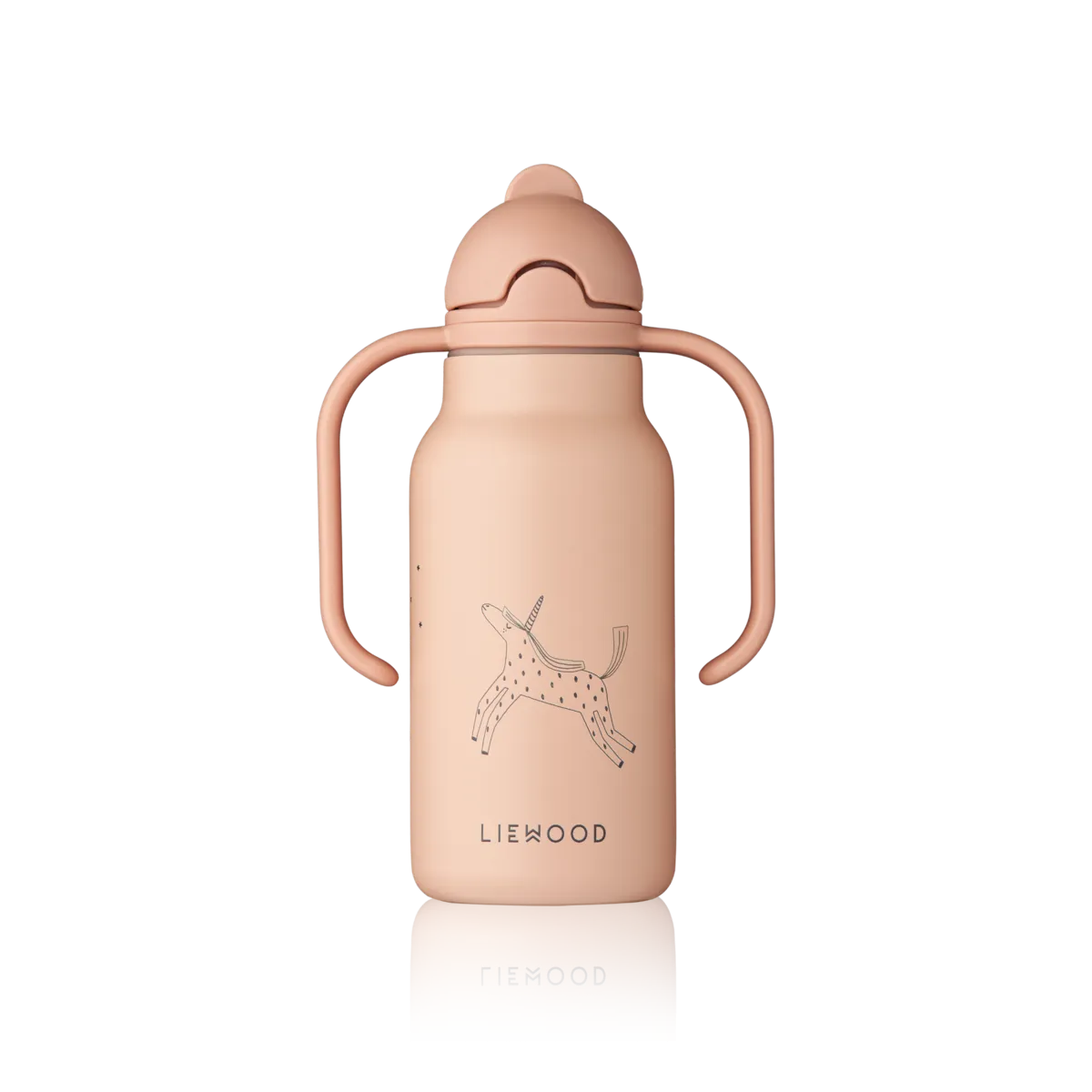 Liewood Kimmie Water Bottle 250ml | Unicorn Pale Tuscany