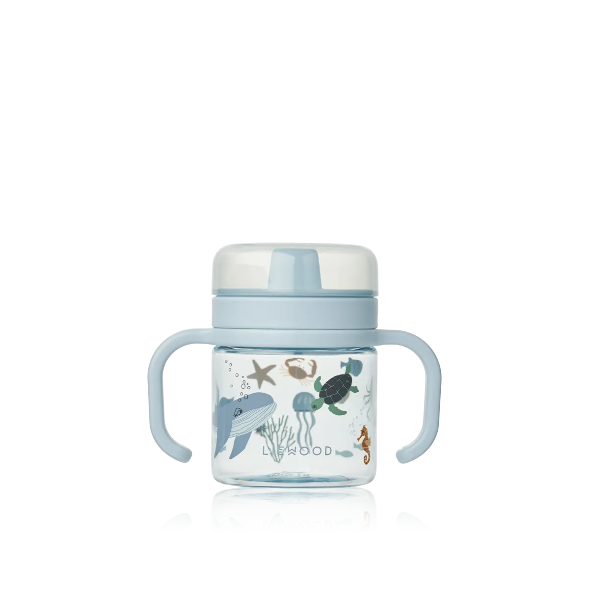 Liewood Kylo Tritan Sippy Cup | Sea Creature Sandy