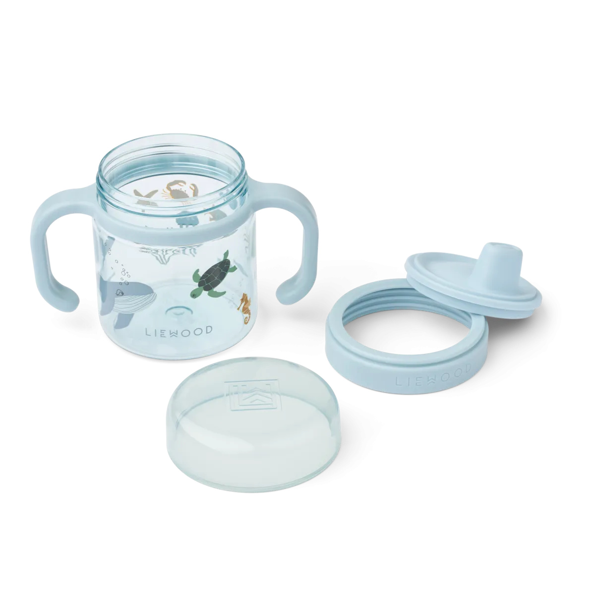 Liewood Kylo Tritan Sippy Cup | Sea Creature Sandy