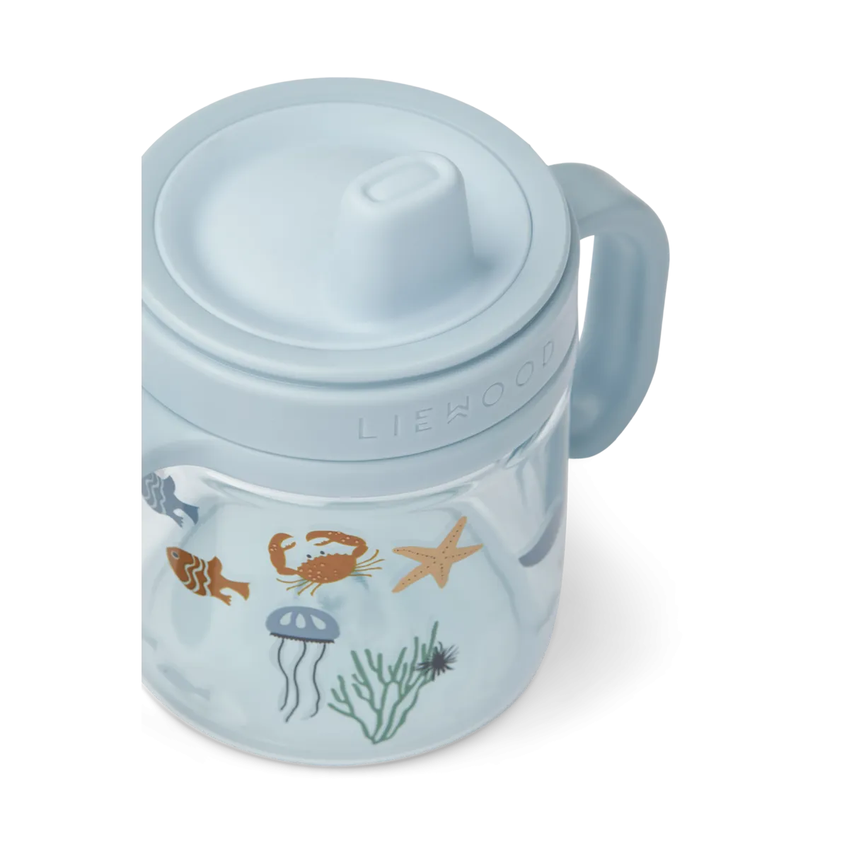 Liewood Kylo Tritan Sippy Cup | Sea Creature Sandy