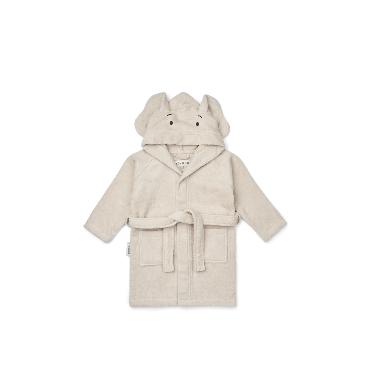 Liewood Lily Bathrobe | Elephant Sandy