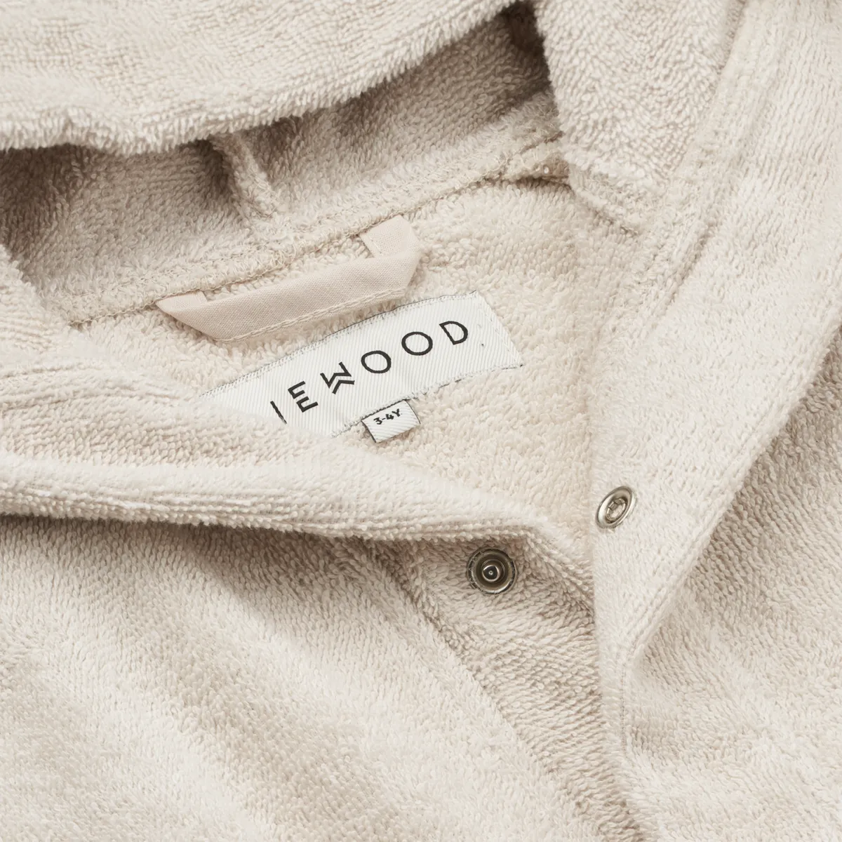 Liewood Lily Bathrobe | Elephant Sandy