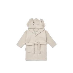 Liewood Lily Bathrobe | Elephant Sandy