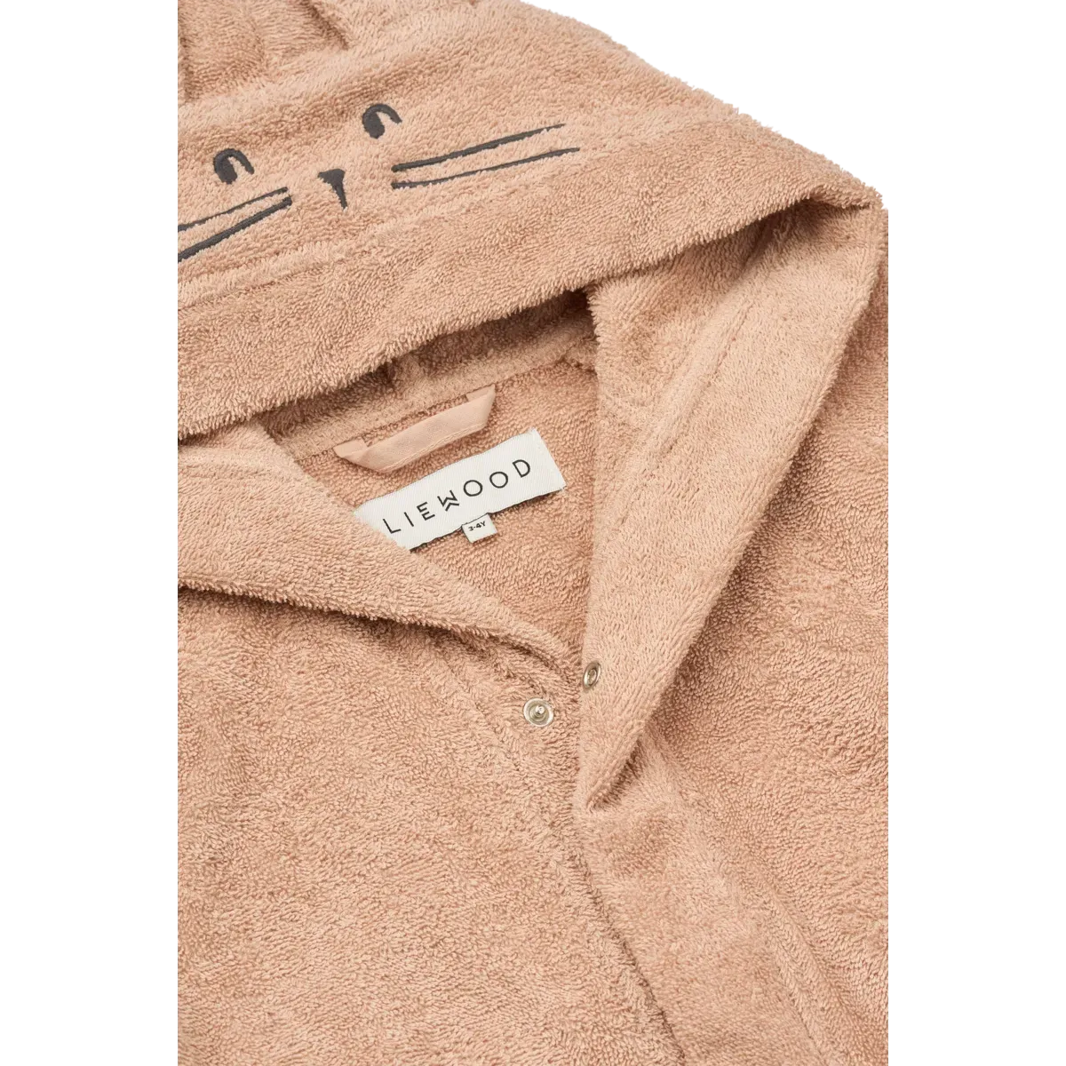 Liewood Lily Bathrobe | Rabbit Pale Tuscany