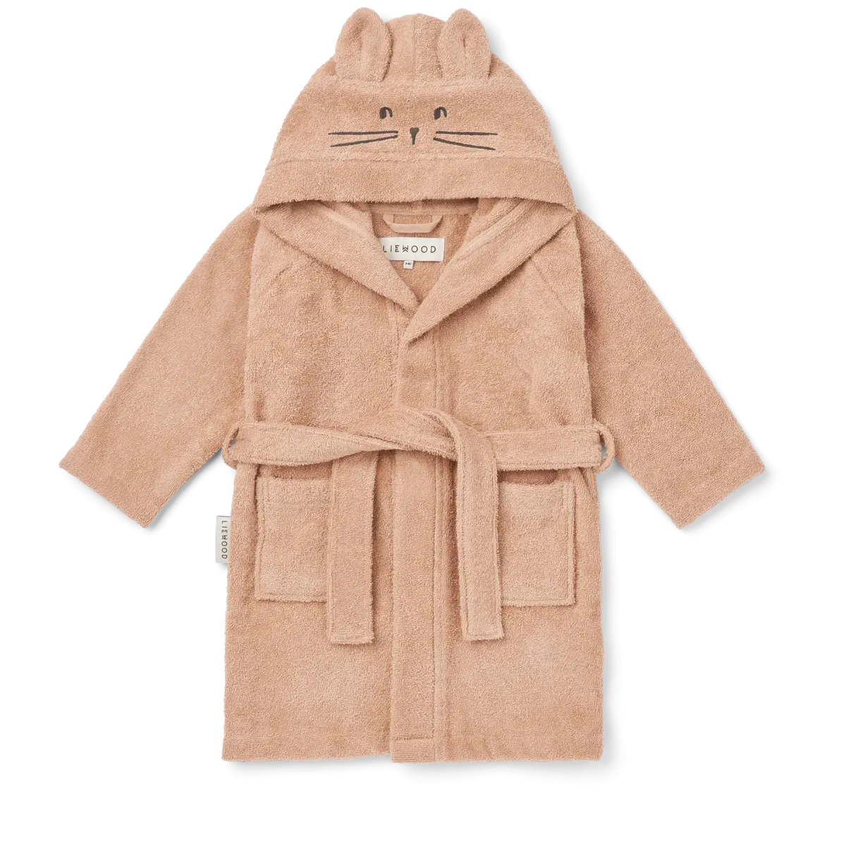 Liewood Lily Bathrobe | Rabbit Pale Tuscany