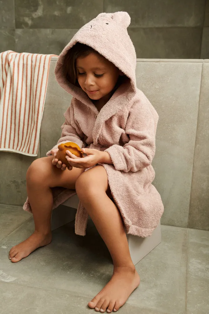 Liewood Lily Bathrobe | Rabbit Pale Tuscany