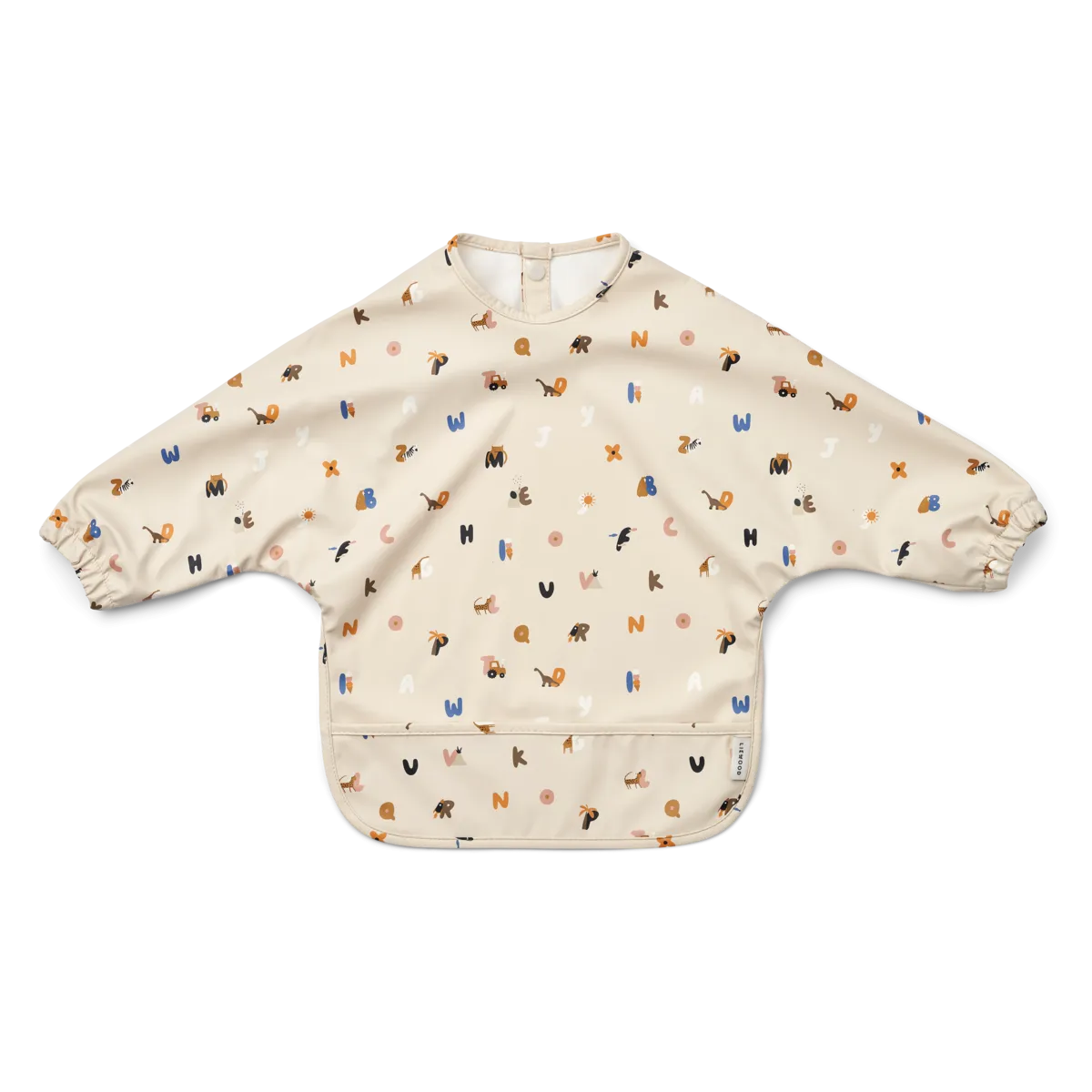 Liewood Merle Cape Bib | Alphabet