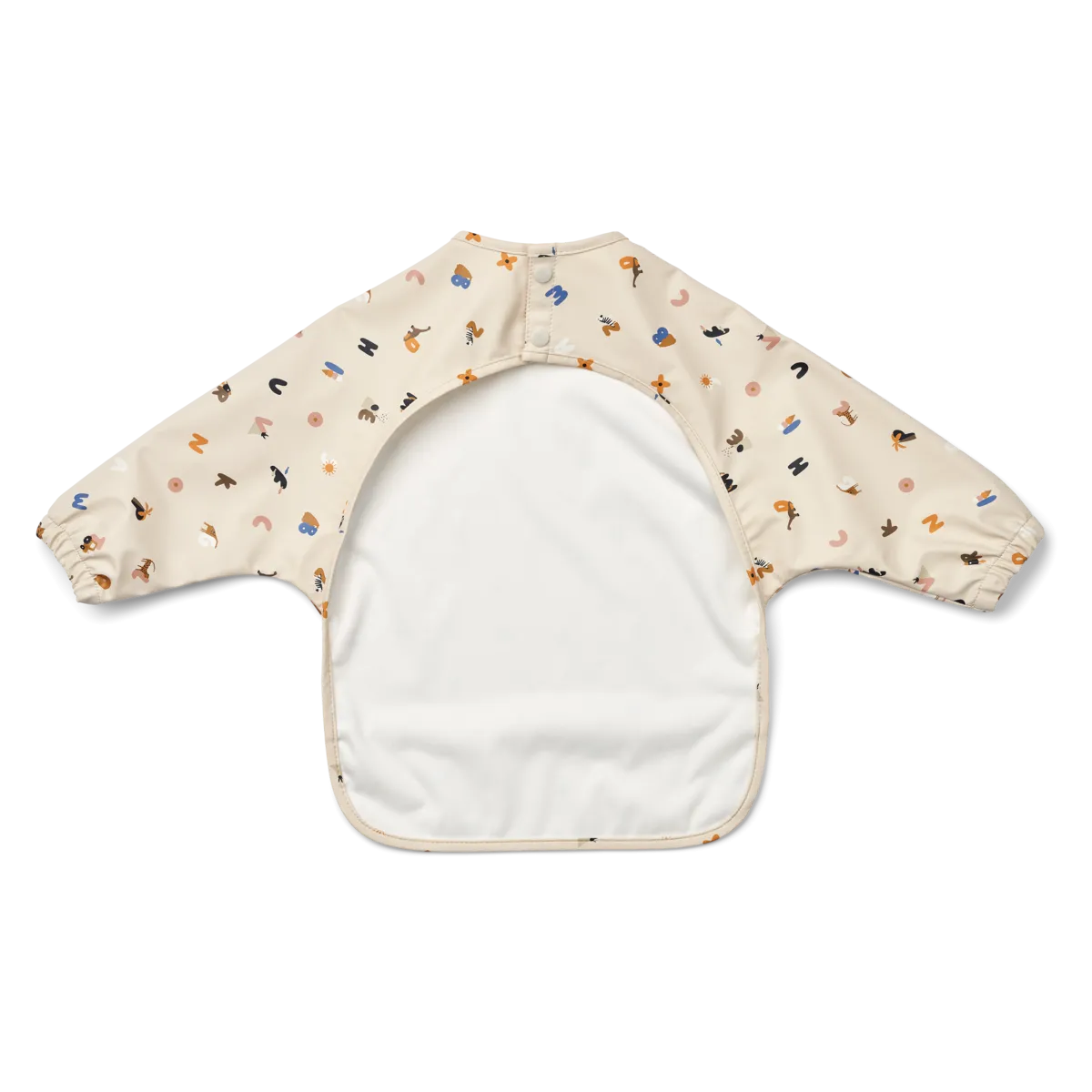 Liewood Merle Cape Bib | Alphabet