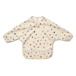 Liewood Merle Cape Bib | Alphabet