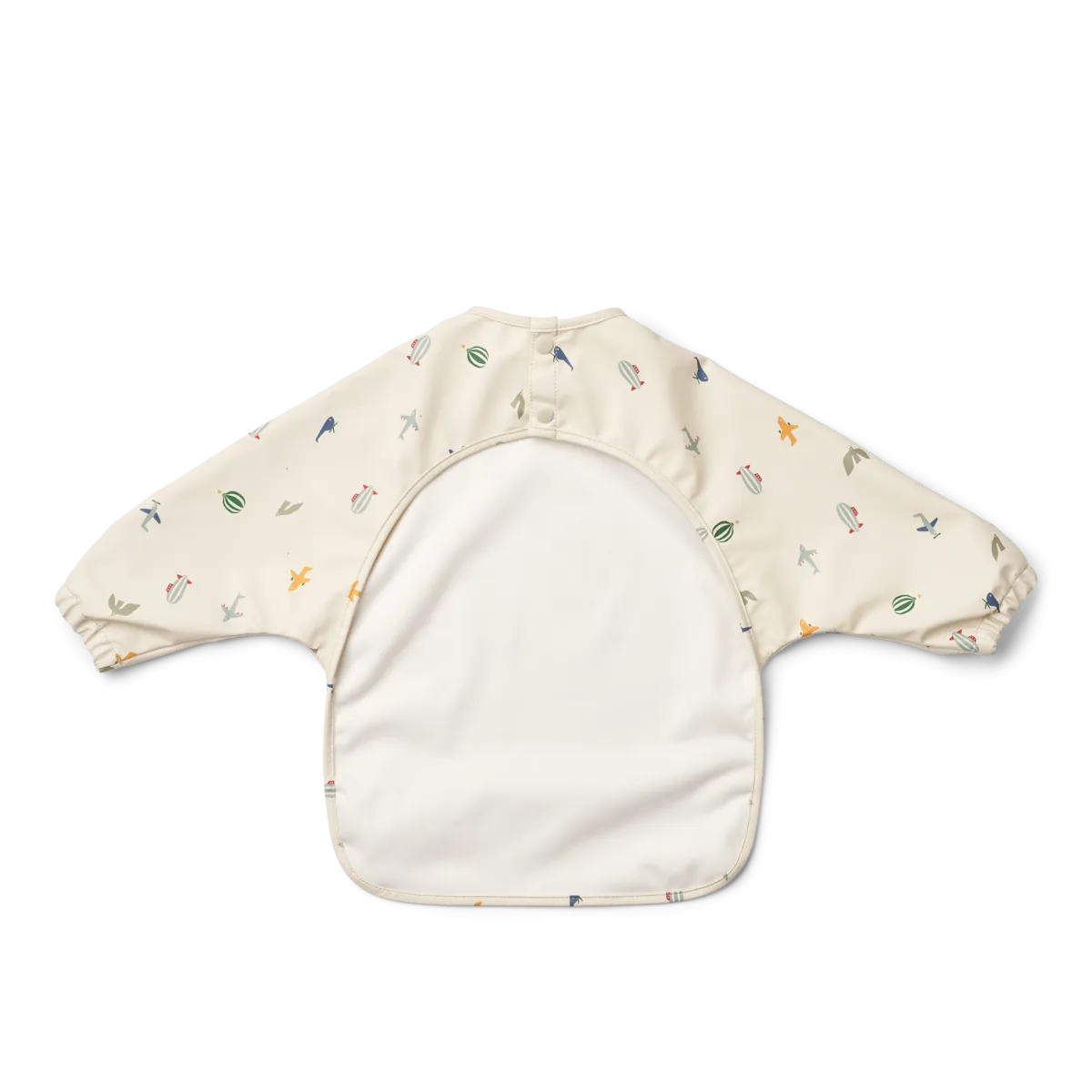 Liewood Merle Cape Bib | Aviator Ecru
