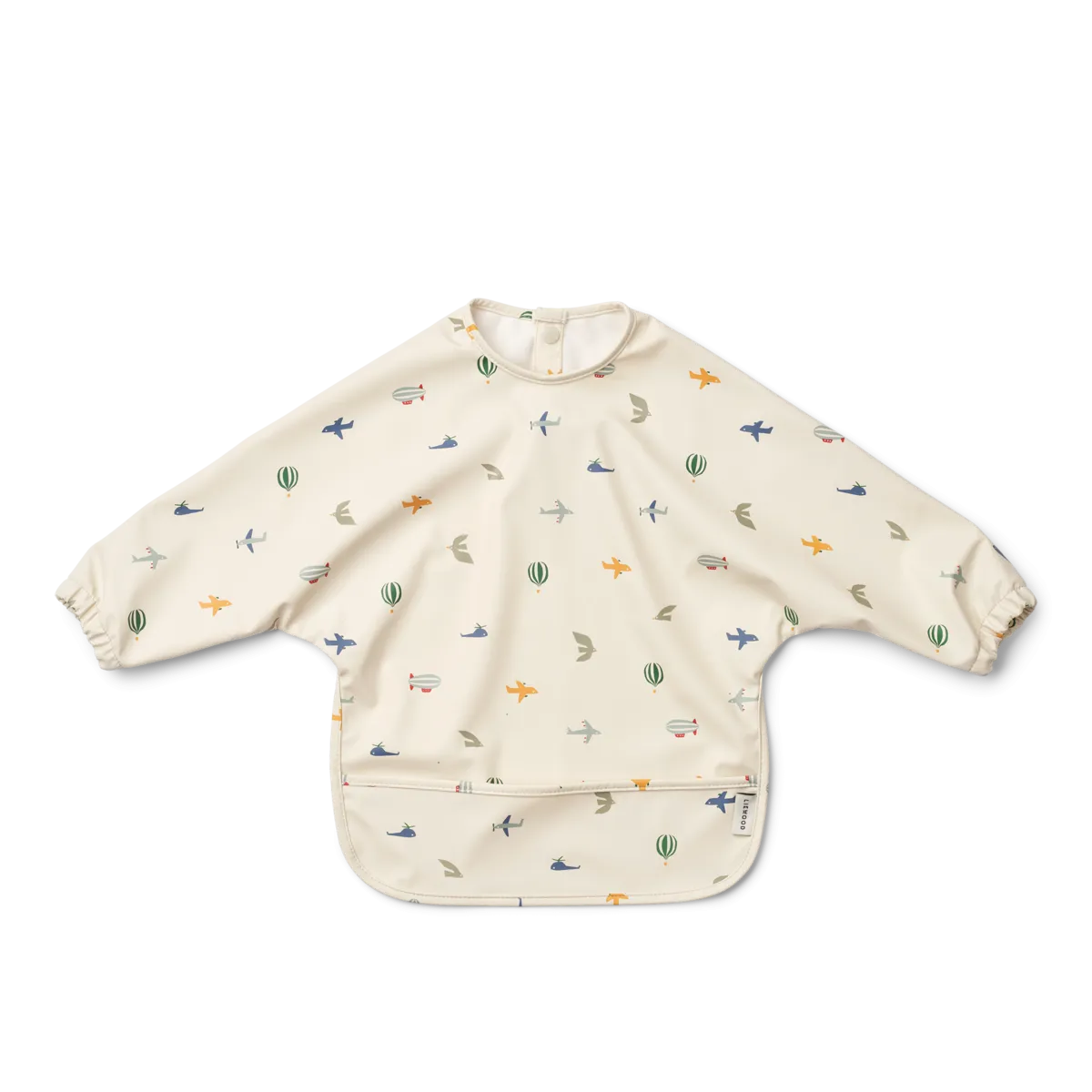 Liewood Merle Cape Bib | Aviator Ecru