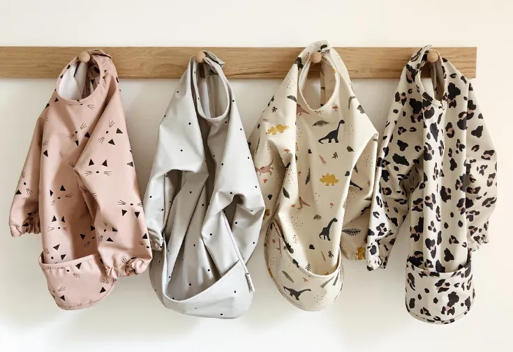 Liewood Merle Cape Bib | Cat Rose
