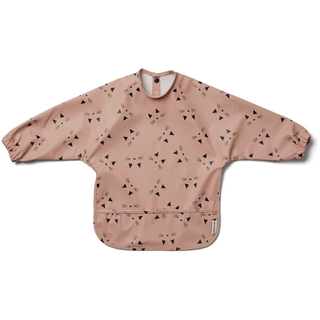 Liewood Merle Cape Bib | Cat Rose