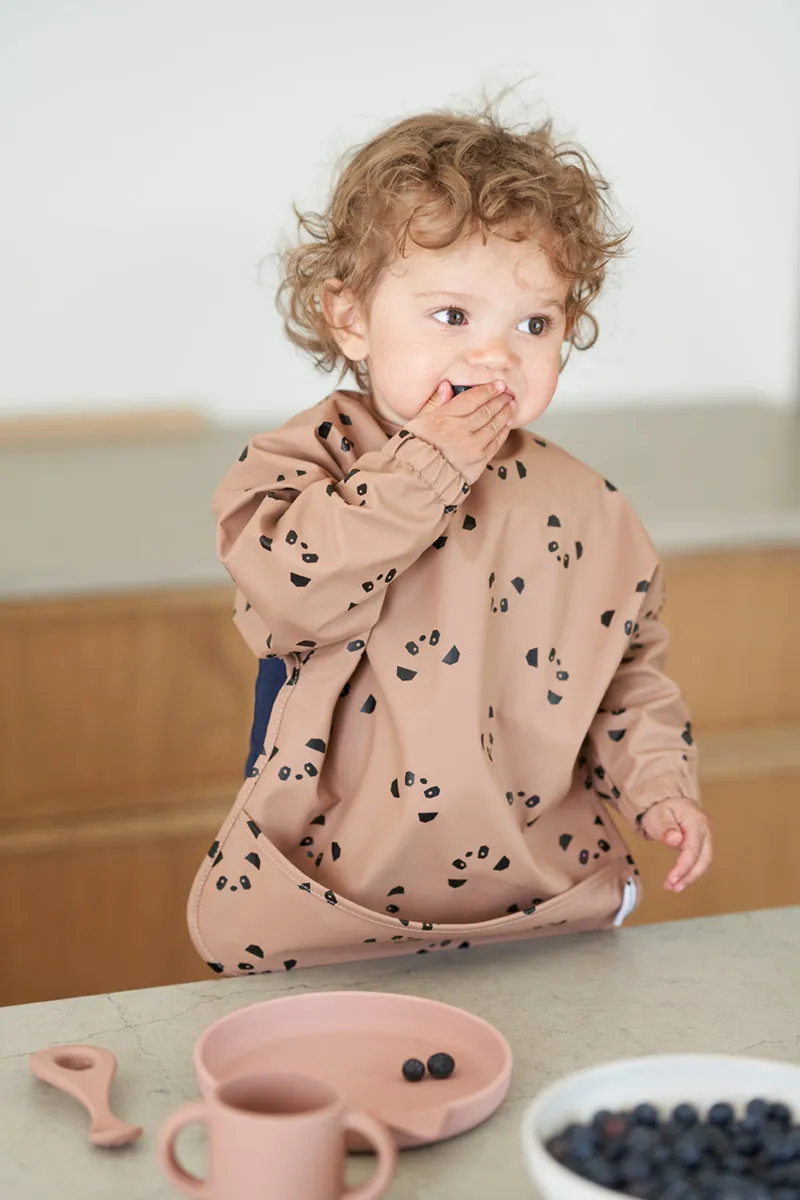 Liewood Merle Cape Bib | Cat Rose