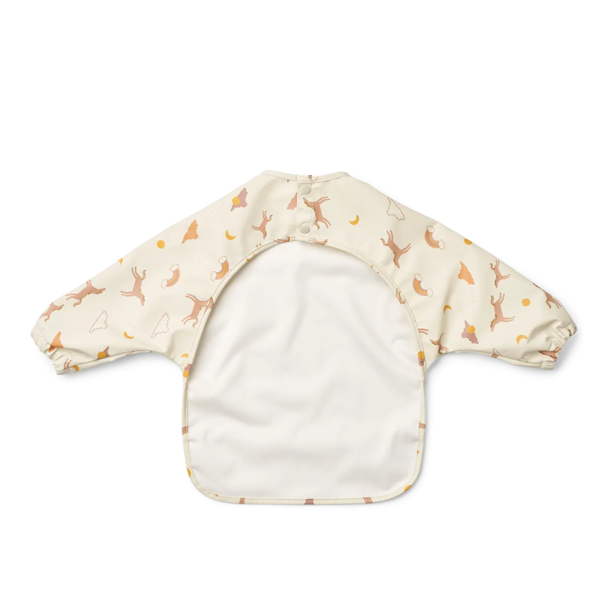 Liewood Merle Cape Bib | Dream Ecru
