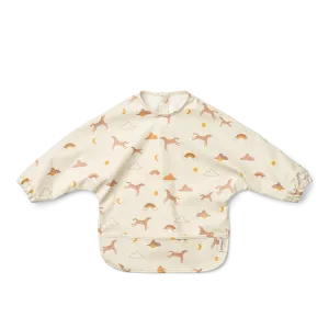 Liewood Merle Cape Bib | Dream Ecru
