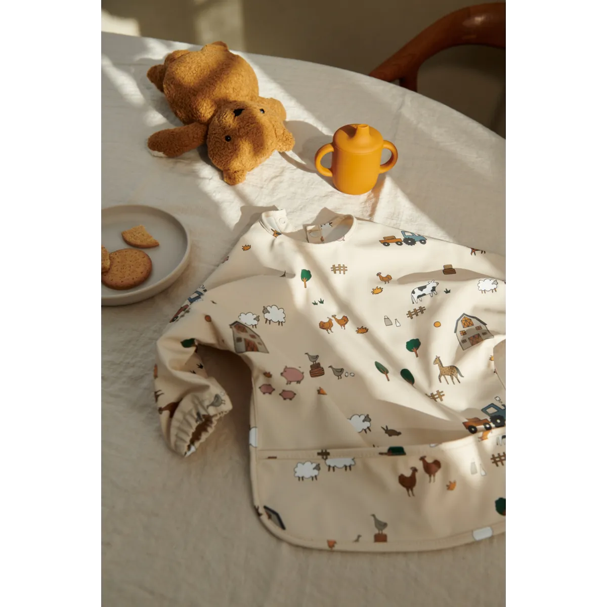 Liewood Merle Cape Bib | Farm