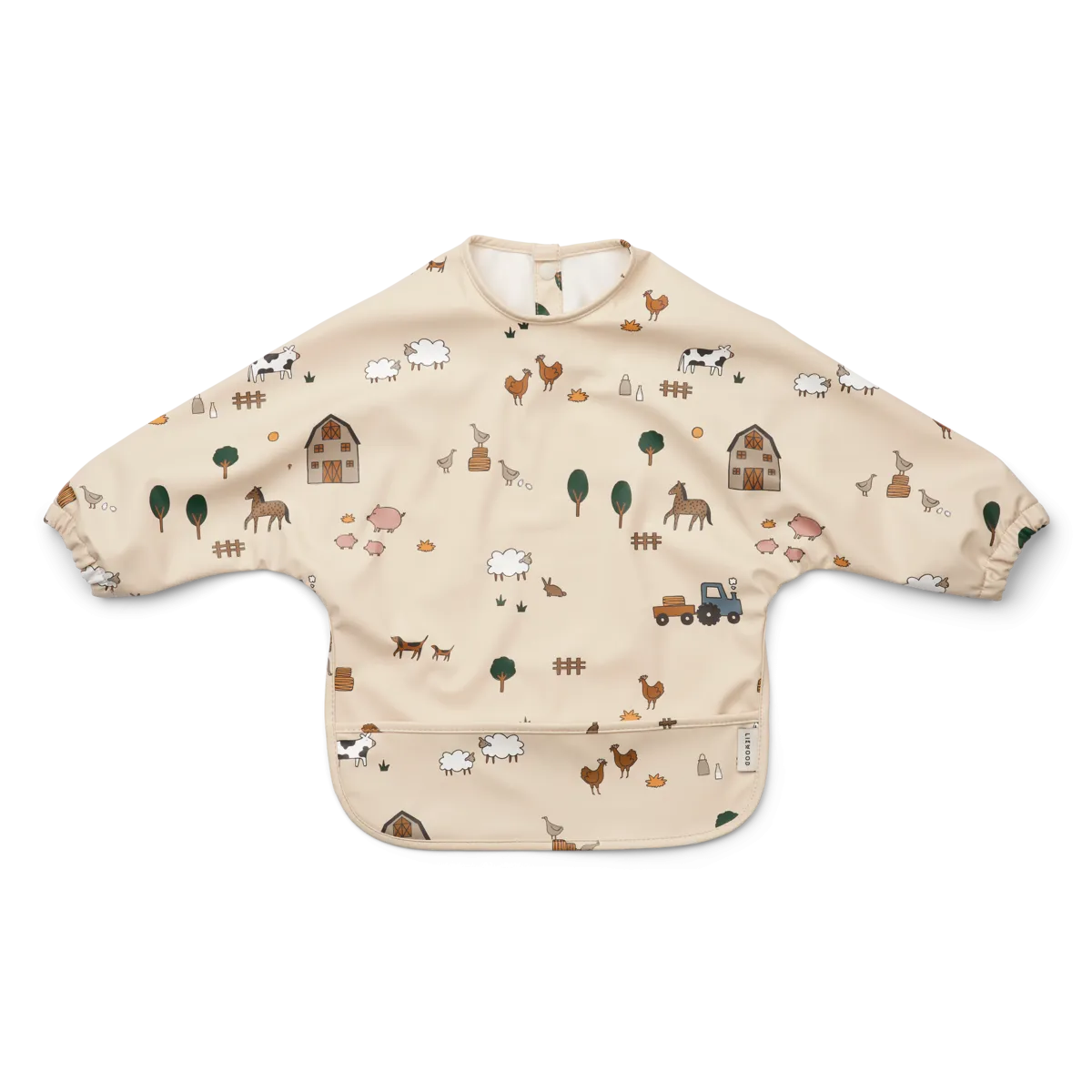 Liewood Merle Cape Bib | Farm