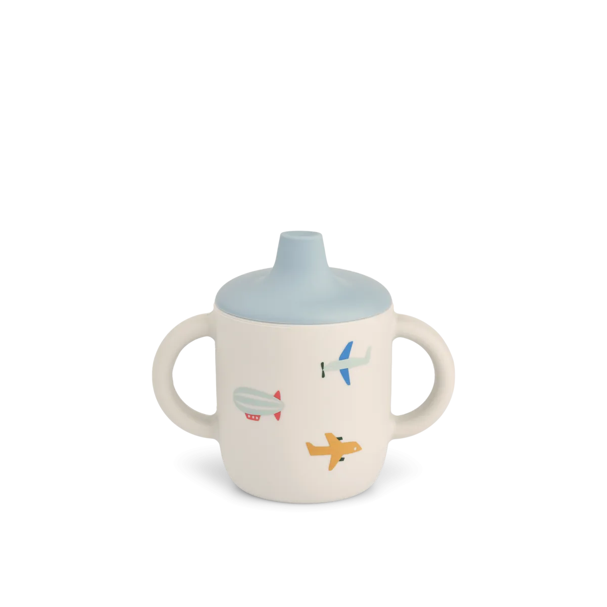 Liewood Neil Sippy Cup - Aviator Ecru