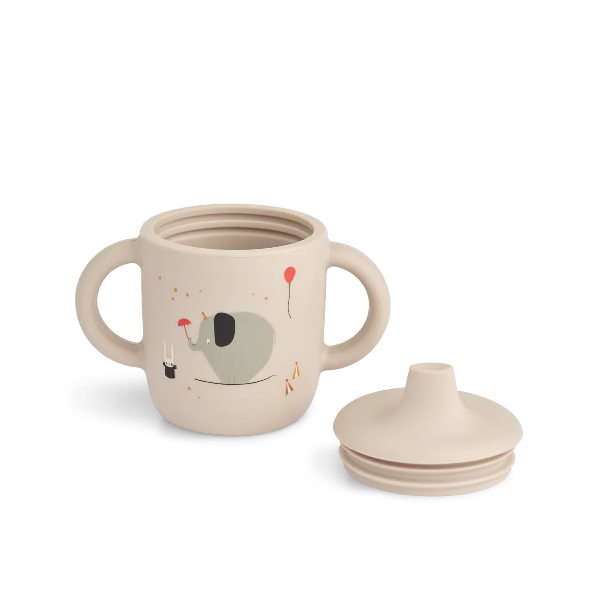 Liewood Neil Sippy Cup - Circus Sandy