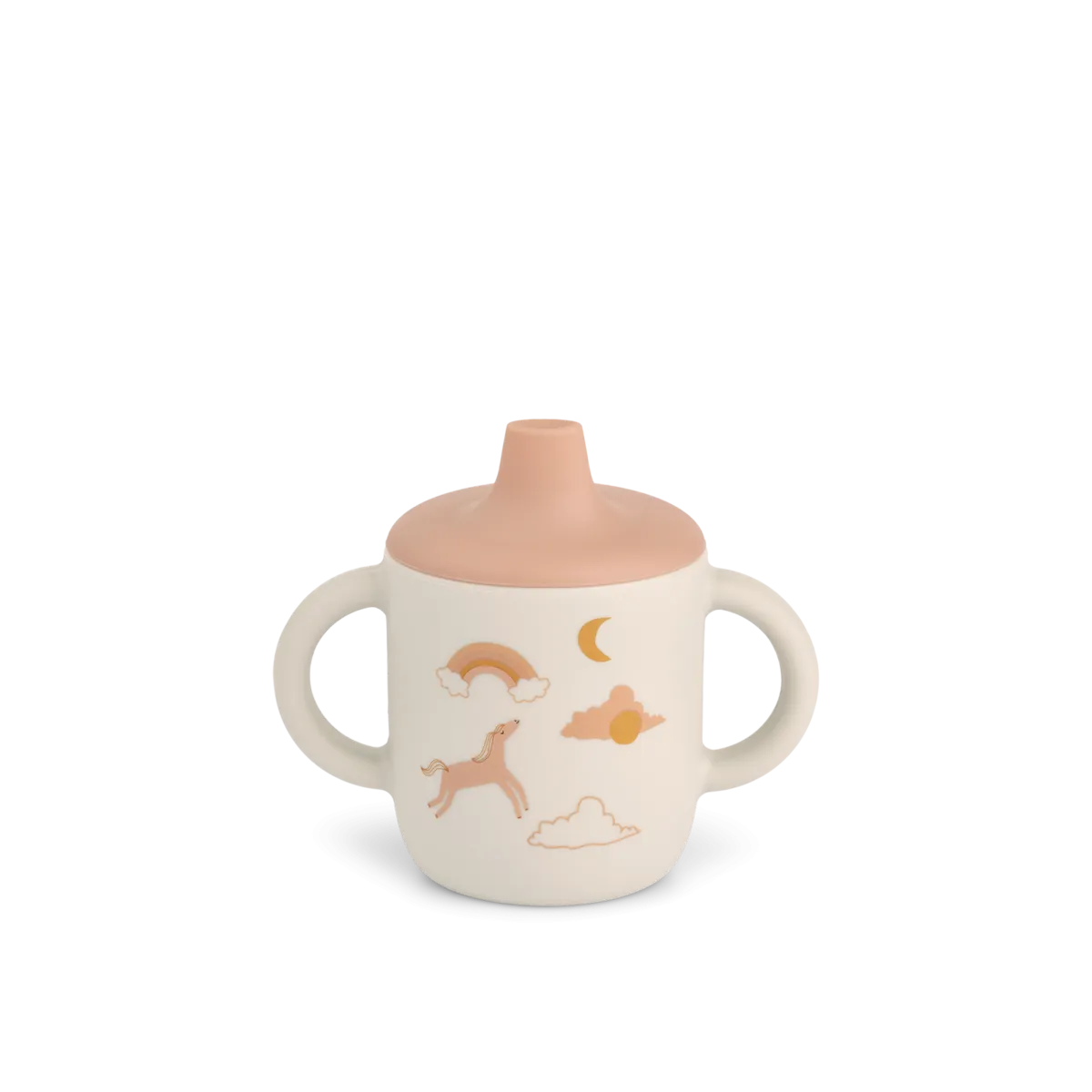 Liewood Neil Sippy Cup - Dream Ecru