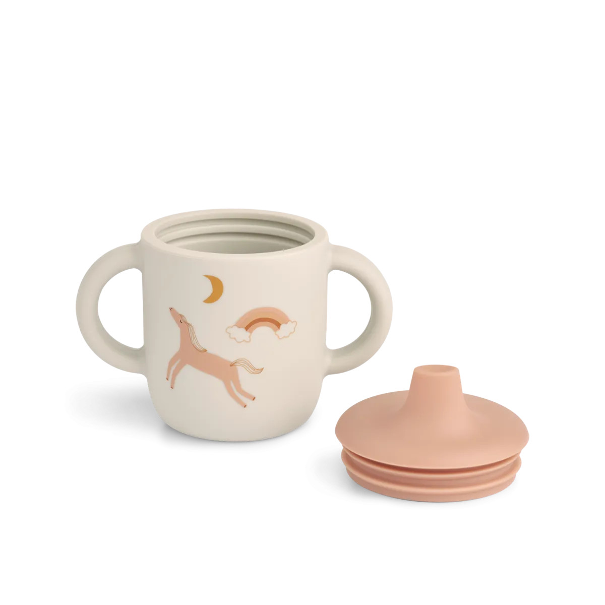Liewood Neil Sippy Cup - Dream Ecru